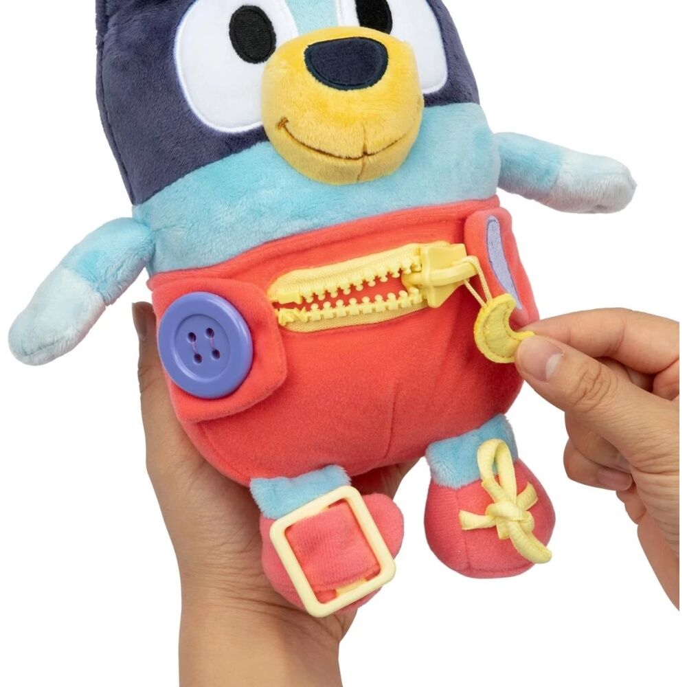 Bluey Dress Up Baby Plush Figure Soft Toy For Toddlers Age 3+ 25.4cm
