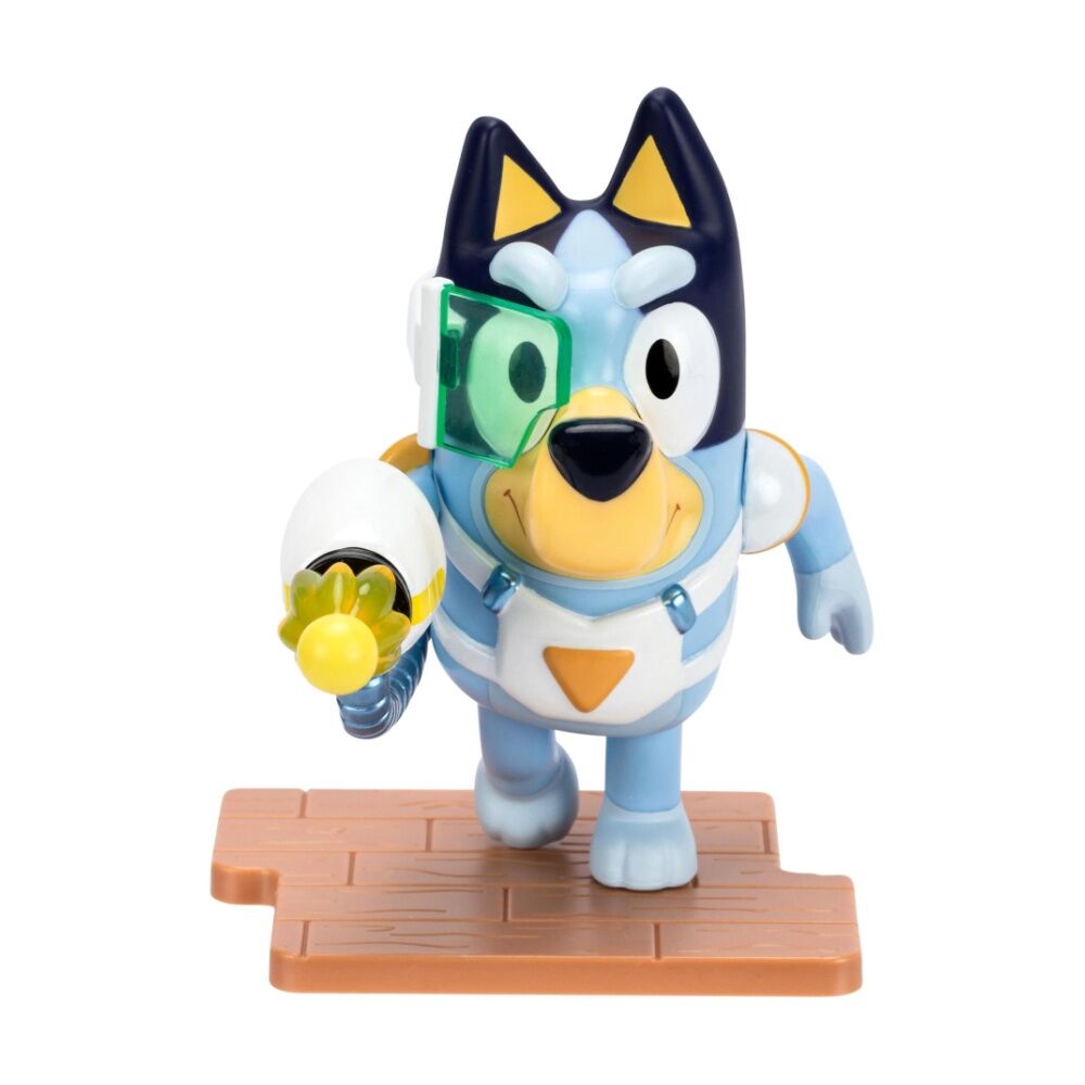2PK Bluey Studio Collection Premium-Quality Kids Collectible Figure 8y+ Assorted