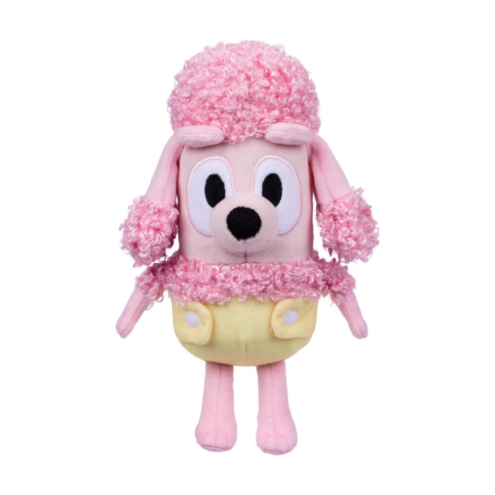 Bluey S15 Soft Plush Kids/Toddlers Toy Family Assorted