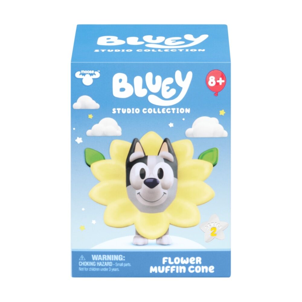 Bluey S2 Studio Collection Collector Figure Set Assorted