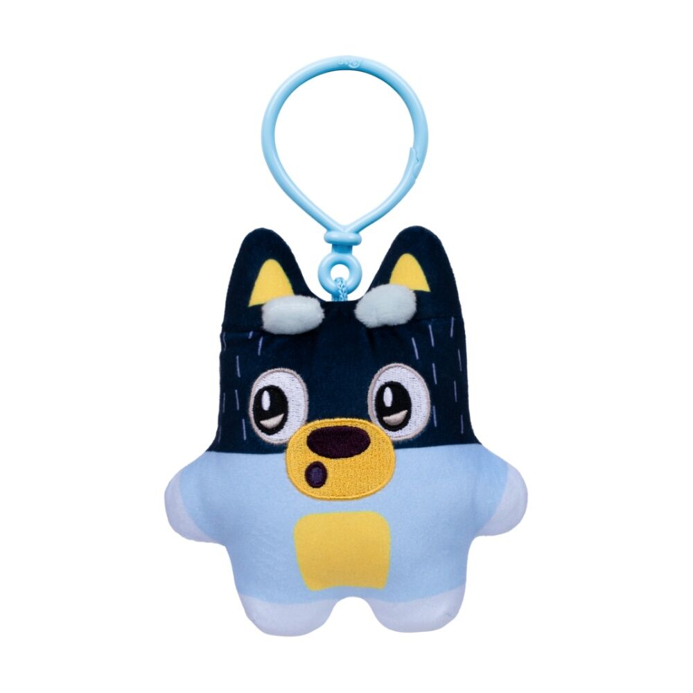 2PK Bluey Biscuits S1 Mini Plush Kids Keychain Assorted