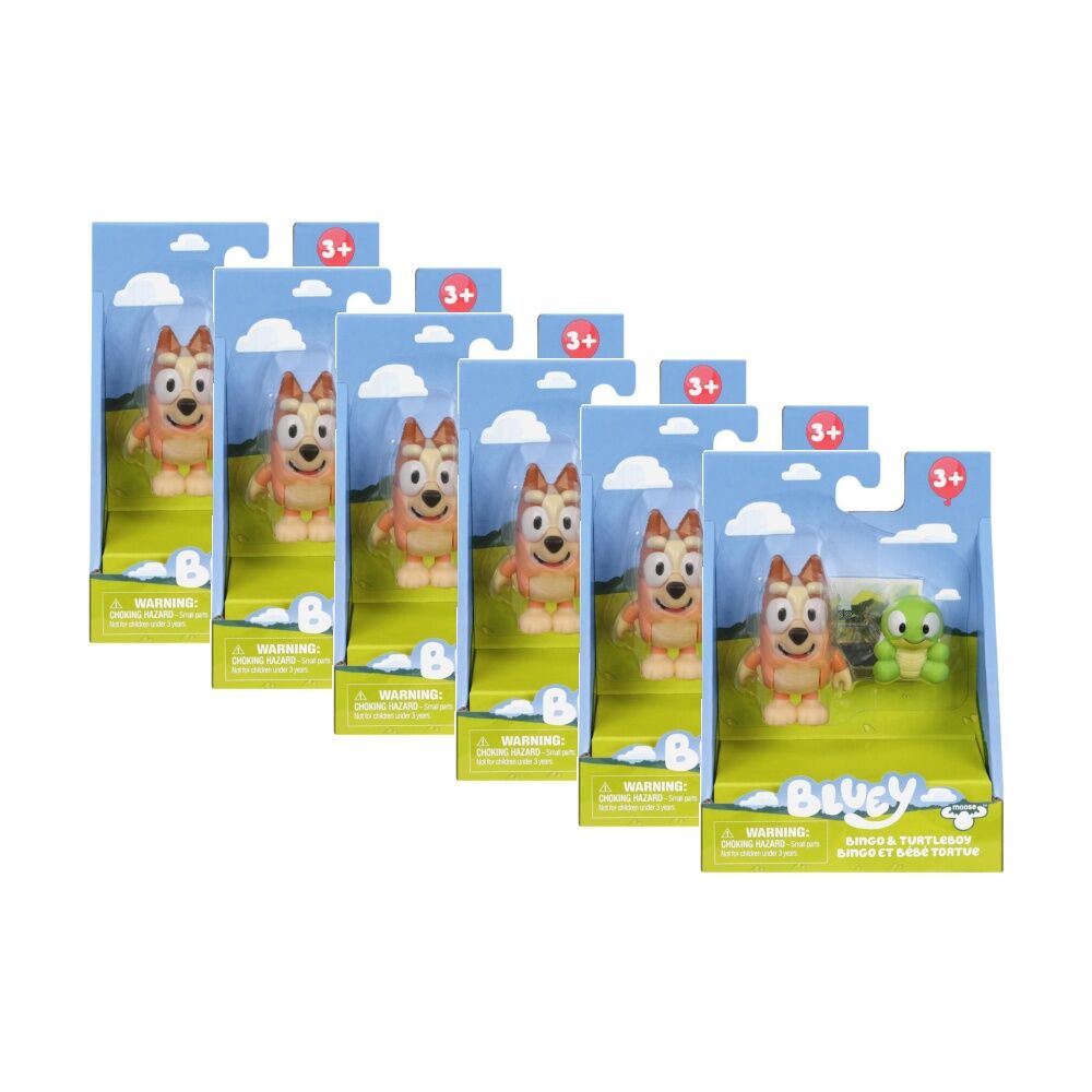 6x 3pc Bluey S15 Story Starter Set Assorted