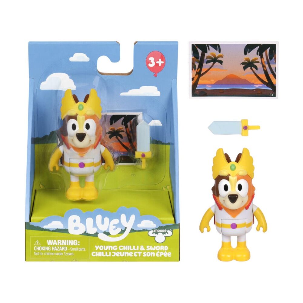 6x 3pc Bluey S15 Story Starter Set Assorted