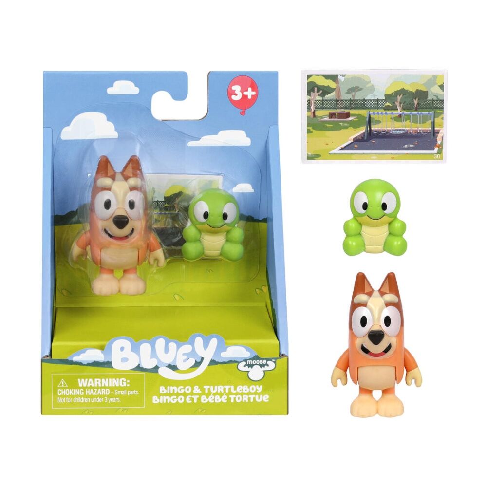 6x 3pc Bluey S15 Story Starter Set Assorted