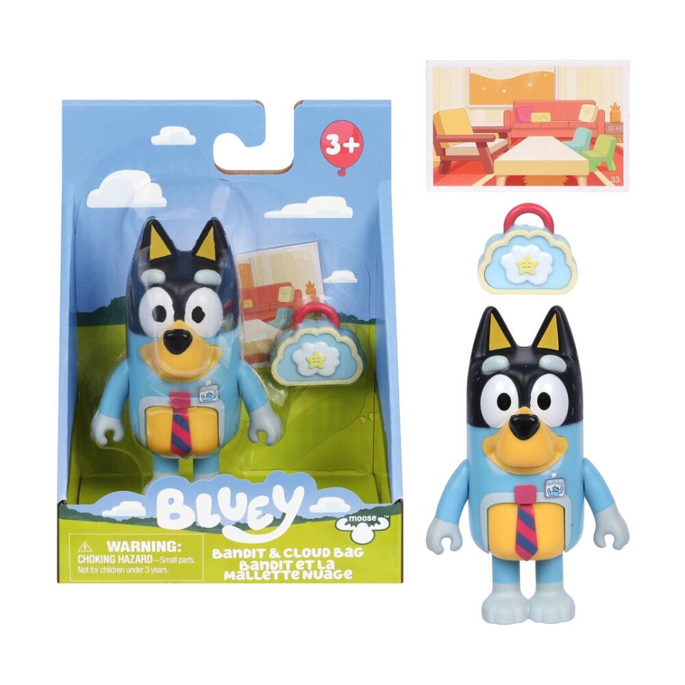 6x 3pc Bluey S15 Story Starter Set Assorted