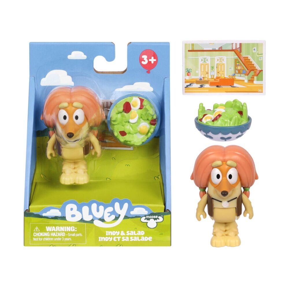 6x 3pc Bluey S15 Story Starter Set Assorted