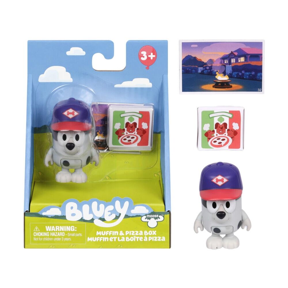 6x 3pc Bluey S15 Story Starter Set Assorted