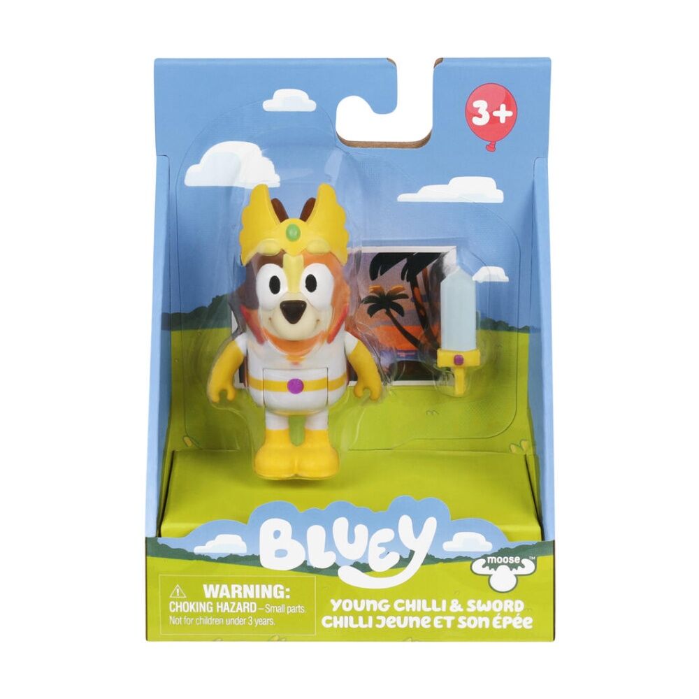 6x 3pc Bluey S15 Story Starter Set Assorted