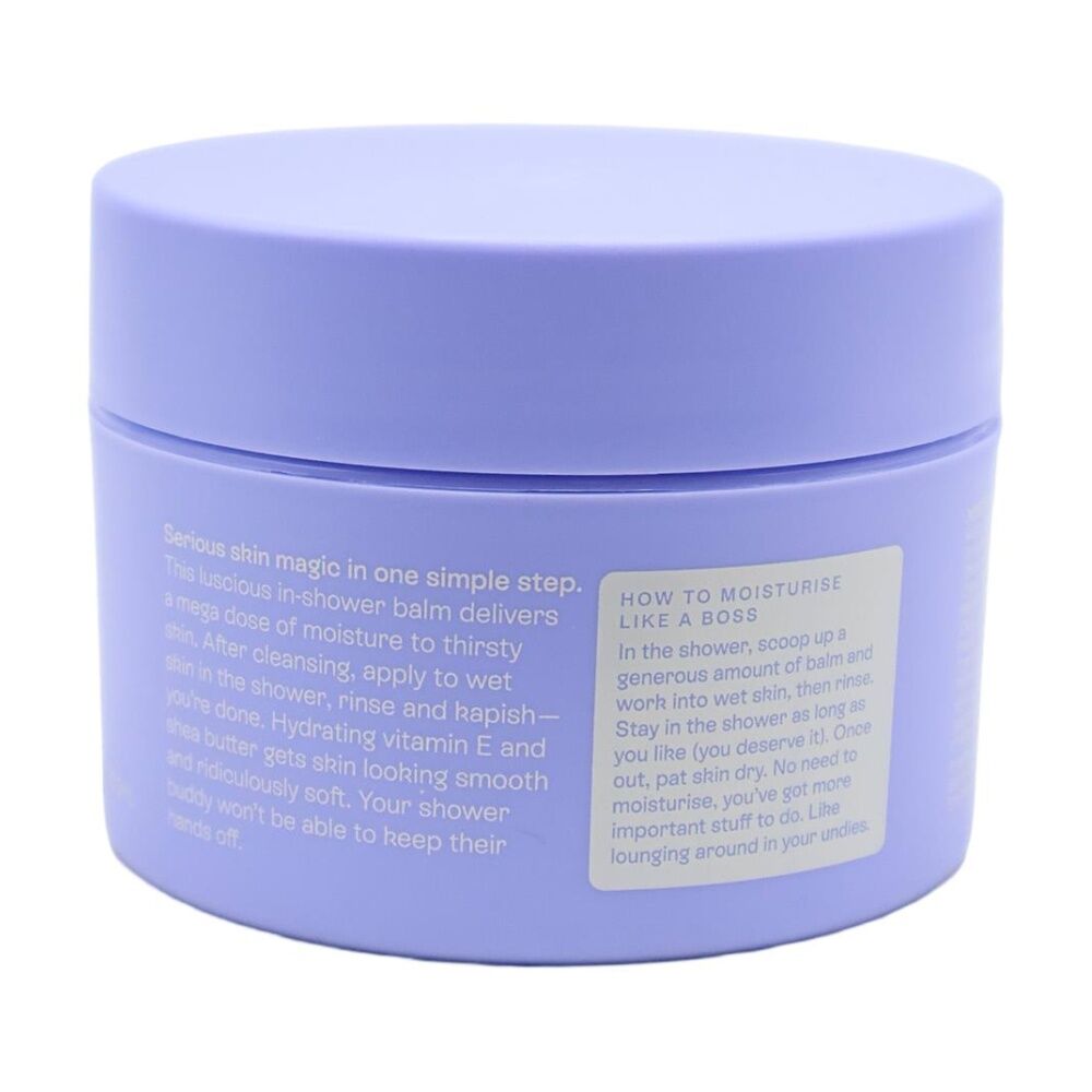 8PK Epzen Unwind Shower Balm In-Shower Moisturiser Shea Butter Vitamin E 200ml