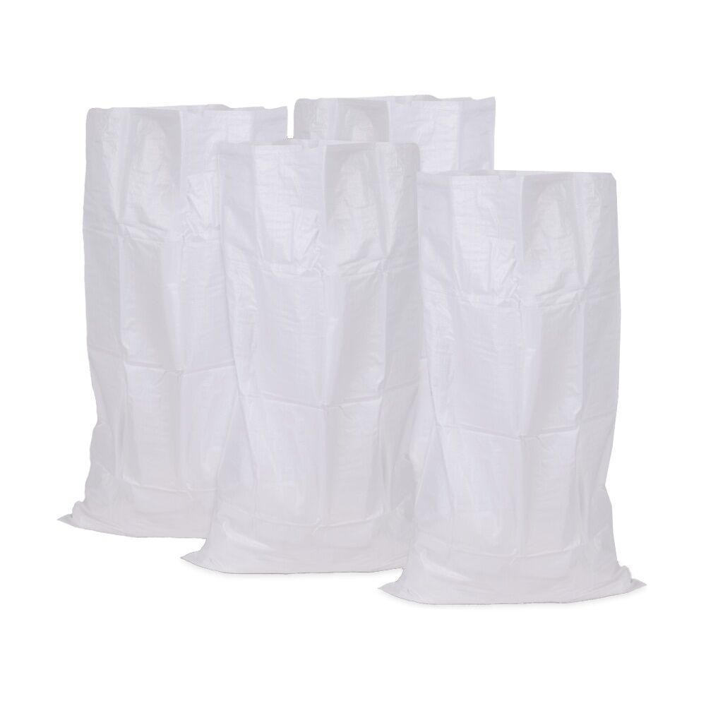6x 4pc Unbranded 150L Capacity Reusable Garden Tidying Bags 120x73cm