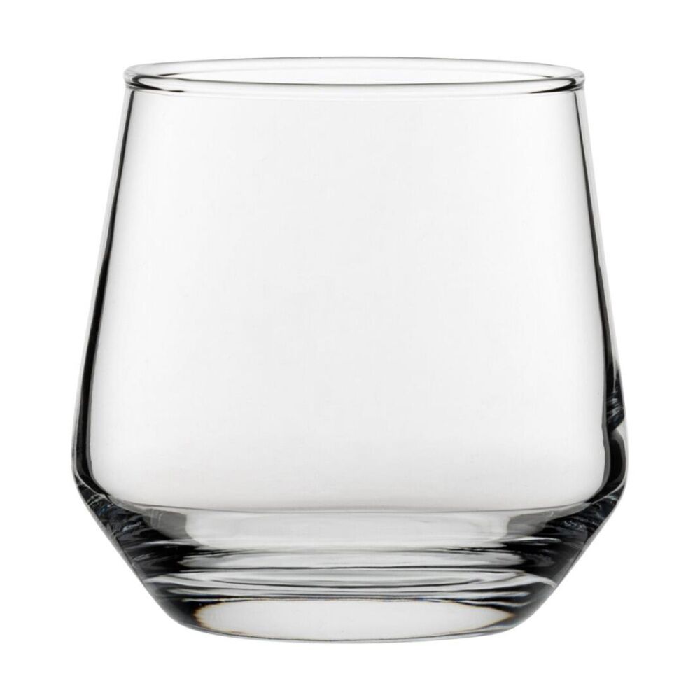 6PK Crown Glassware Summit Whisky Glass Tumbler Elegant Drinkware 380ml