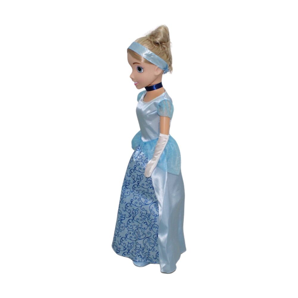 Bambolina Fashion Doll Cinderella Dress Detailed Design Toy Pale Blue 80cm