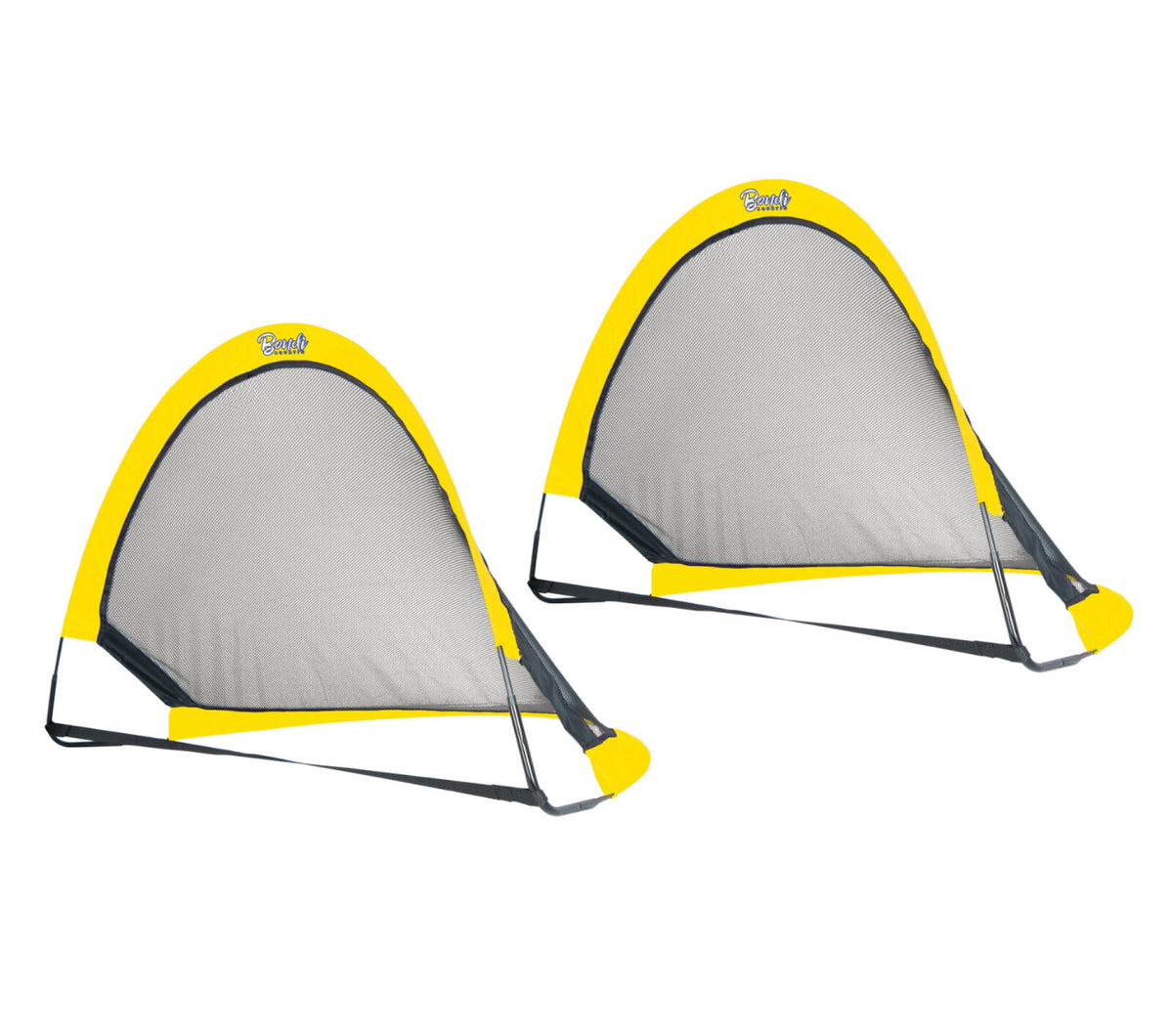 2pc Bondi Aquatic Outdoor Lightweight Portable Dome Soccer Goals 98x56cm