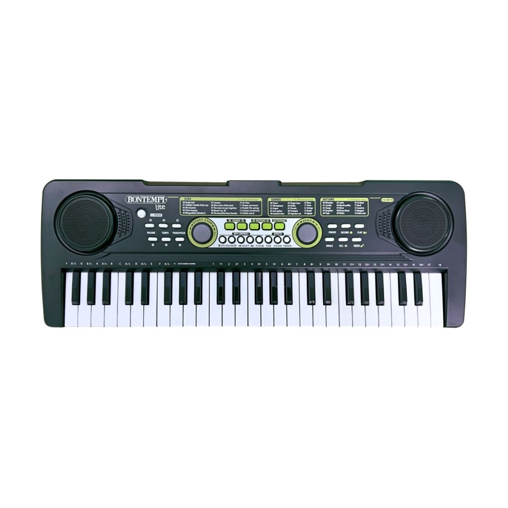 Bontempi Digital Keyboard 49 Midi-Size Keys School Music Instrument