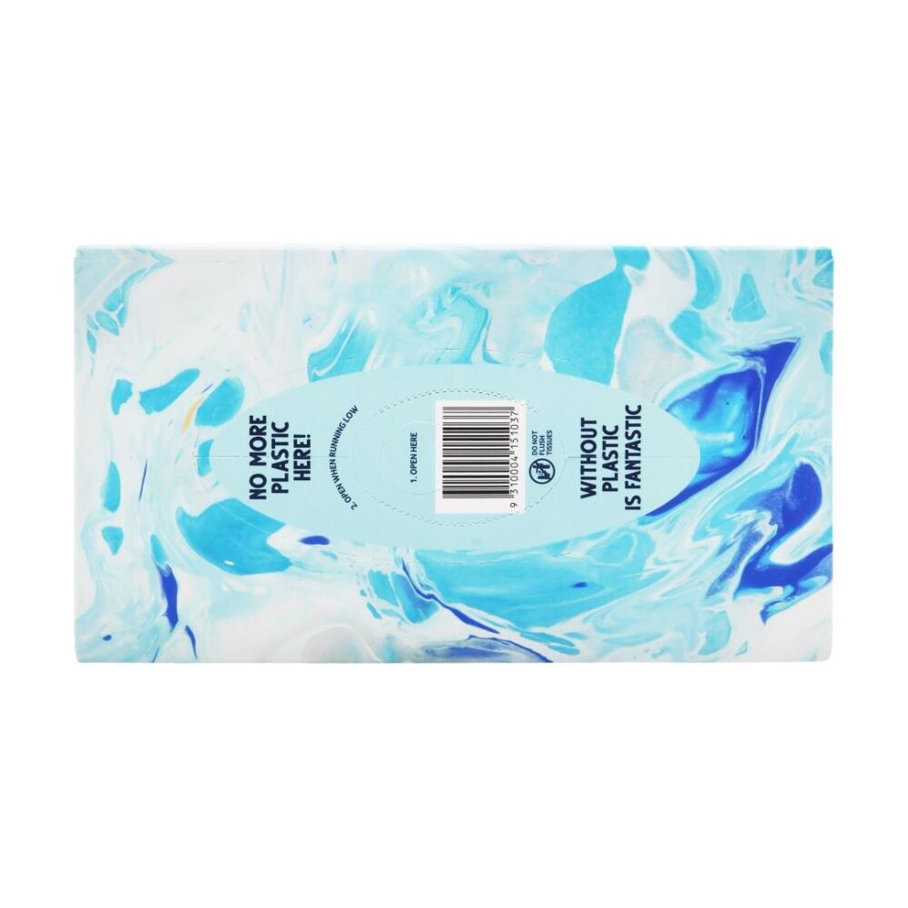 24x 200pc Sorbent Facial Tissues Hypoallergenic Soft Box Gentle White