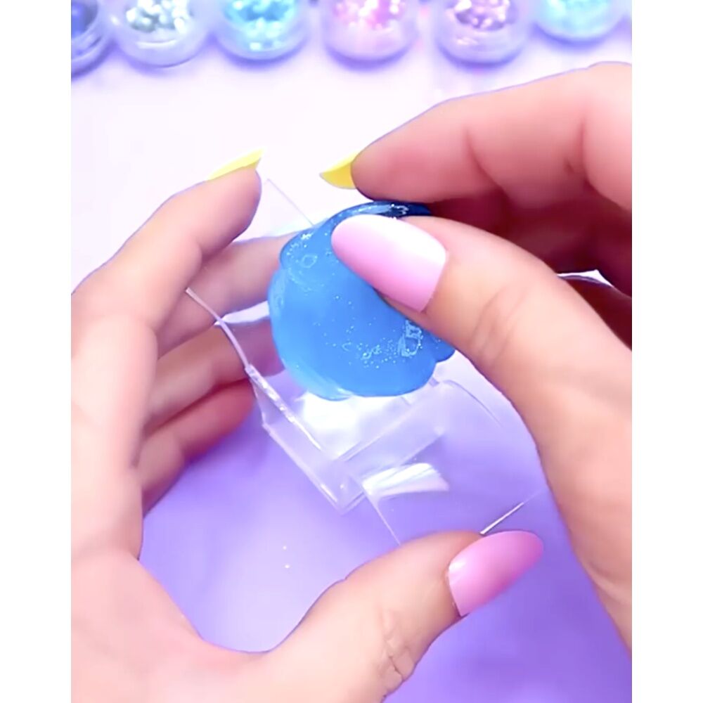 Born To Play Nano Art Keychain Kit Assorted Craft Set 6y+