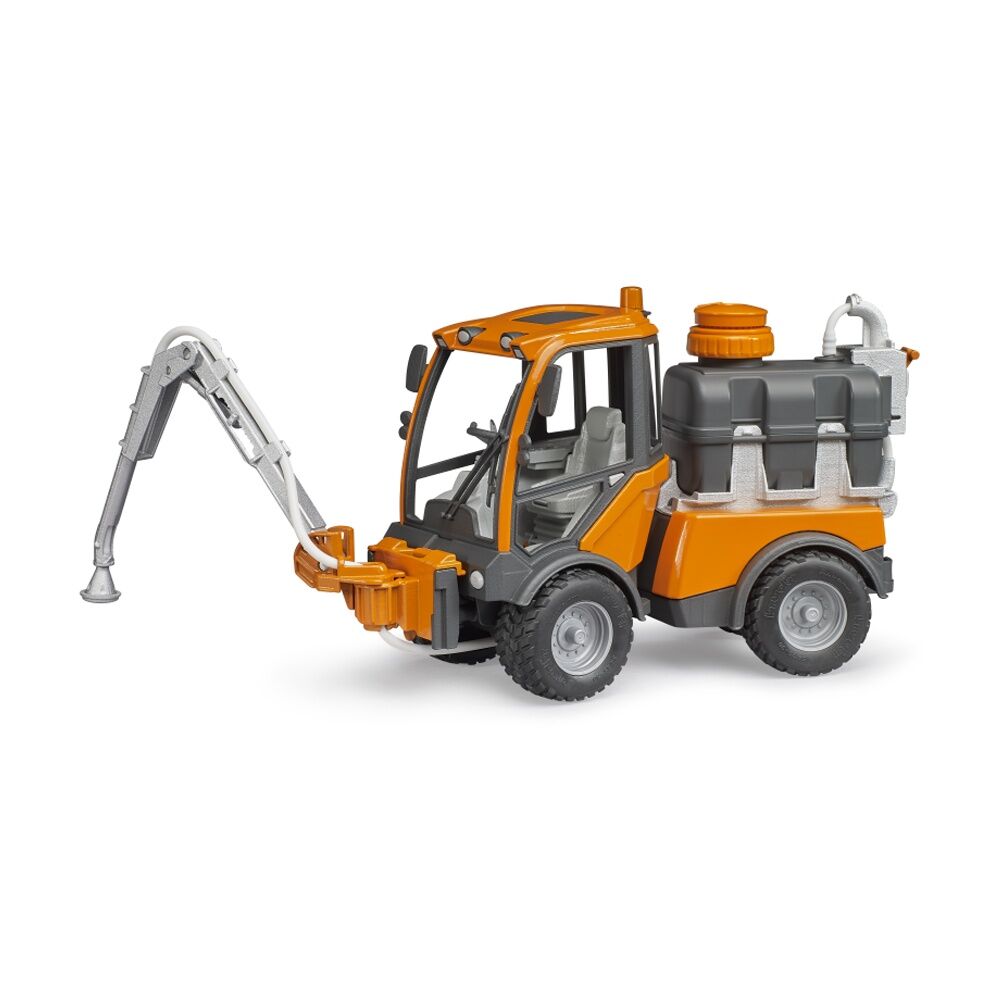 Bruder VarioCar Aqua Service With Water Tank And Pump Kids Toy 3y+ Orange