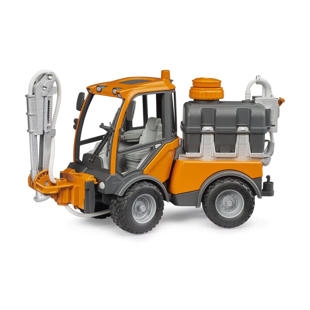 Bruder VarioCar Aqua Service With Water Tank And Pump Kids Toy 3y+ Orange