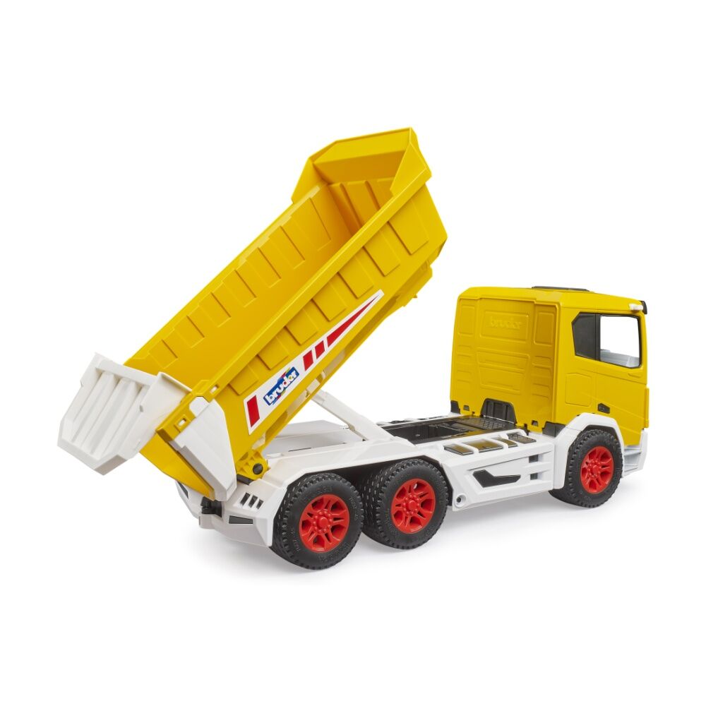 Bruder Roadmax Tipper Truck With Functioning Tipping Trough For Kids 2y+