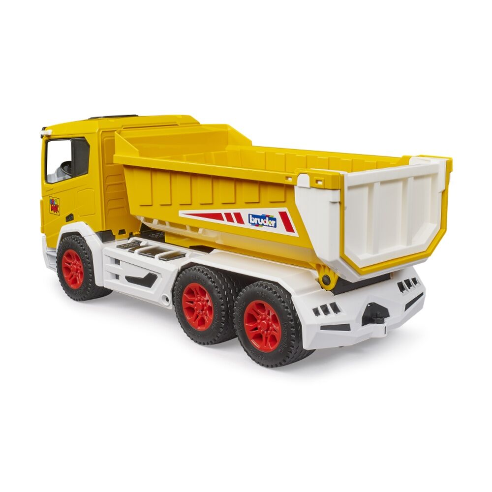 Bruder Roadmax Tipper Truck With Functioning Tipping Trough For Kids 2y+