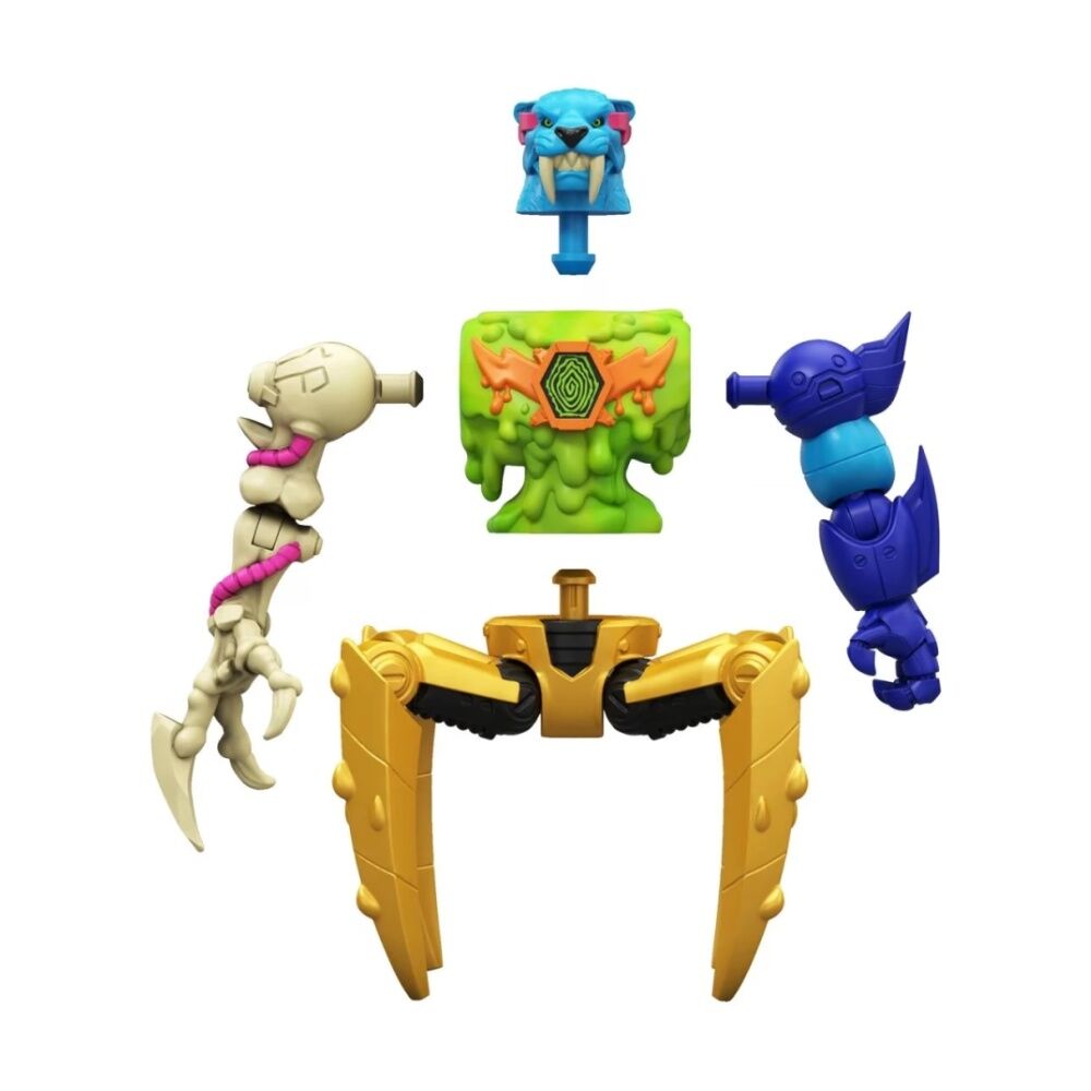2PK MrBeast Lab Hybrids Ultimate Beast Action Figure Assorted