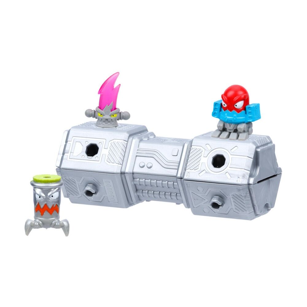 6x 3pc MrBeast Lab Swarms S5 Mega Tech Kids 5y+ Toy Set Assorted