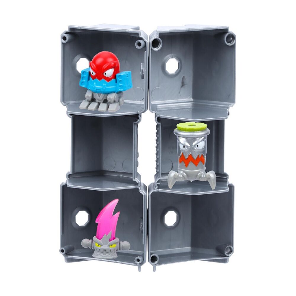 6x 3pc MrBeast Lab Swarms S5 Mega Tech Kids 5y+ Toy Set Assorted