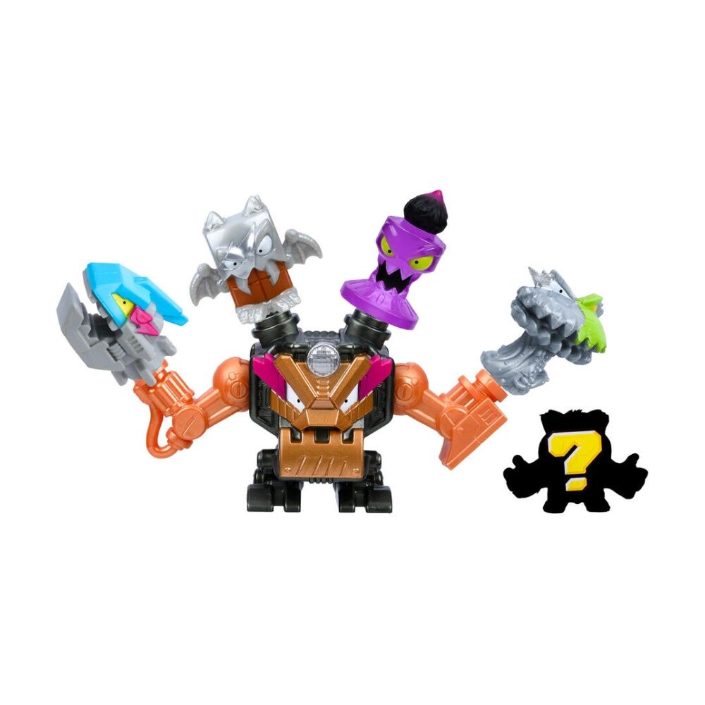 4x 6pc MrBeast Lab Swarms S5 Mega Tech Kids 5y+ Assorted