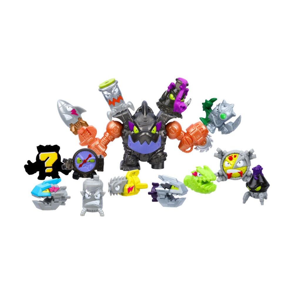2x 14pc MrBeast Lab Swarms S5 Mega Tech Kids 5y+ Assorted