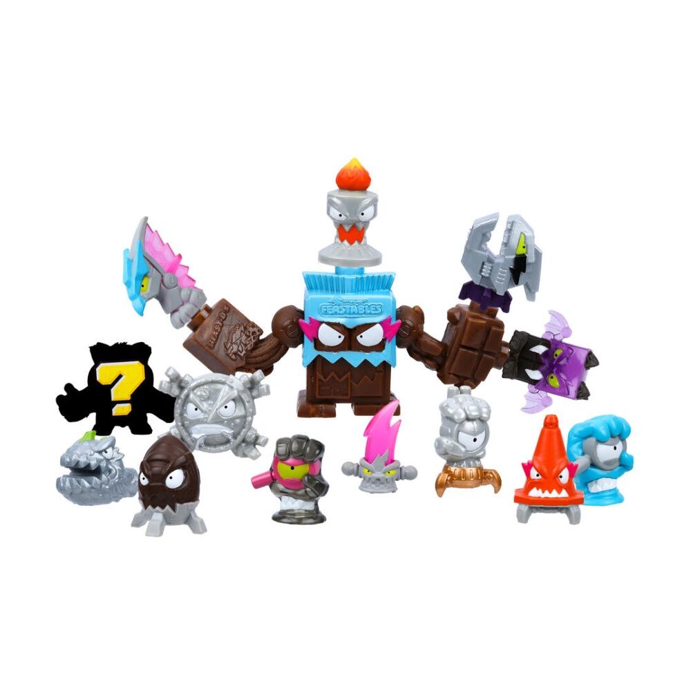 2x 14pc MrBeast Lab Swarms S5 Mega Tech Kids 5y+ Assorted
