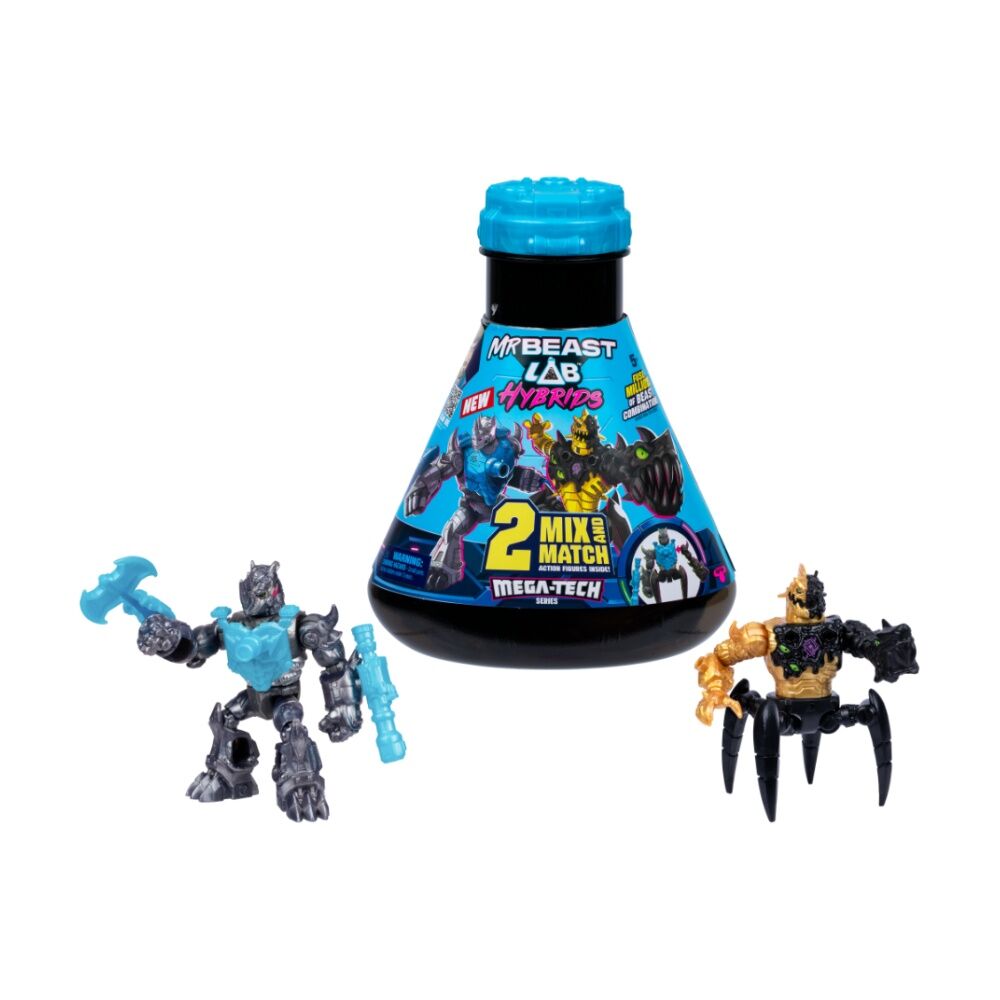 2pc MrBeast Lab Hybrids S2 Multi Set Kids 5y+ Assorted