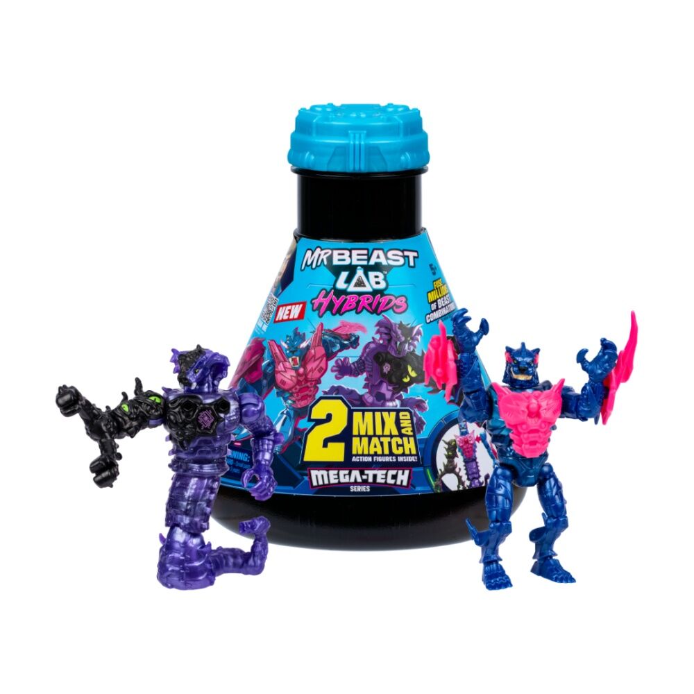 2pc MrBeast Lab Hybrids S2 Multi Set Kids 5y+ Assorted