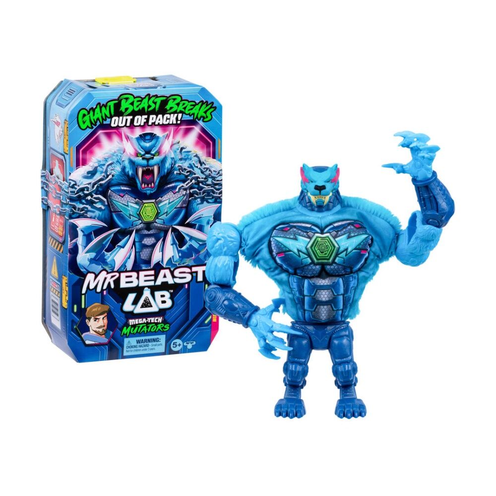 MrBeast Lab Mutators S4 Mega Mutator Panther Kids 5y+