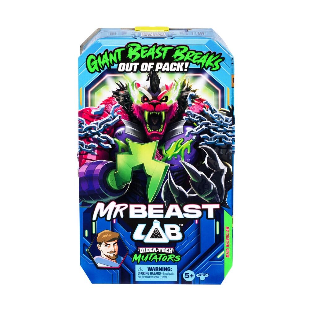 MrBeast Lab Mutators S4 Mega Mutator Shadow Sabre Kids 5y+