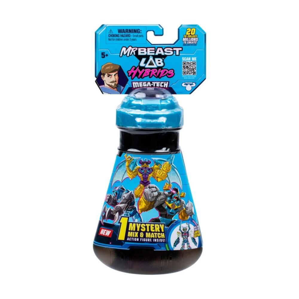 MrBeast Lab Hybrids S2 Mystery Kids 5y+ Assorted