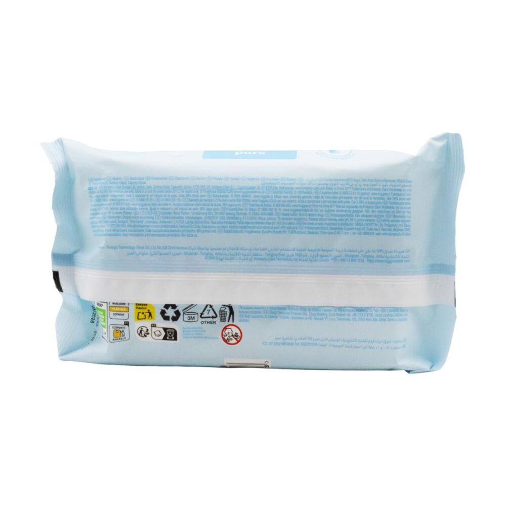 10x 48pc Huggies Baby Wipes Pure Soft Gentle Care Restores Natural Skin pH