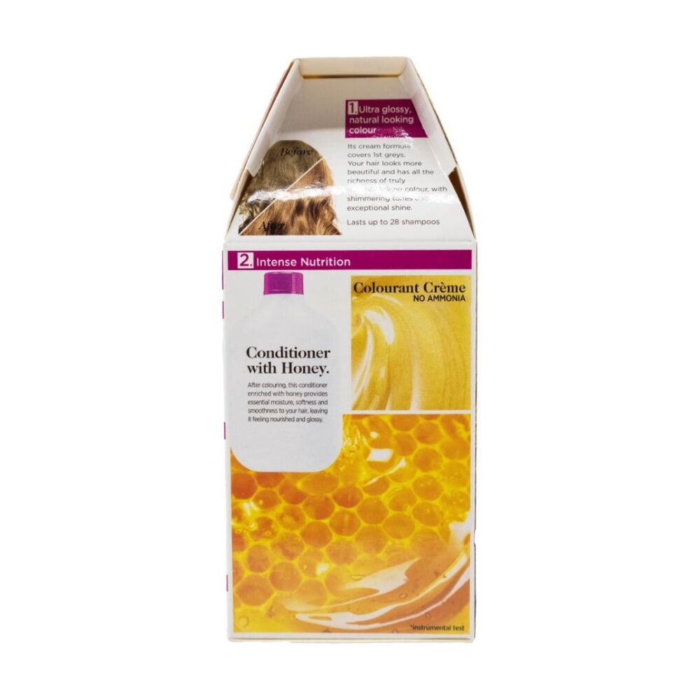 Loreal Casting Creme Gloss Conditioner Hair Colour Honey Dark Blonde 700