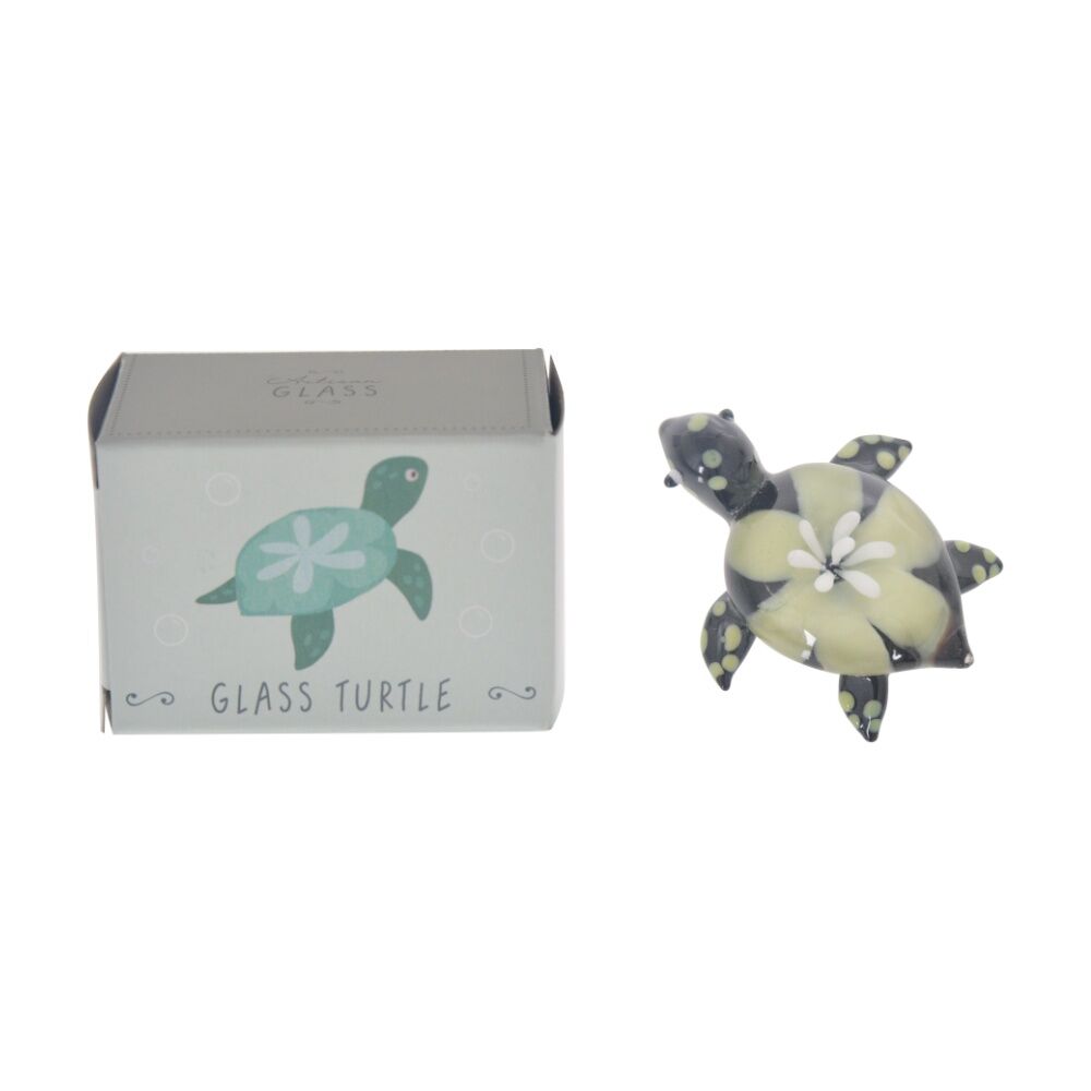 Gibson Gifts Artisan Glass Turtle Home Decoration Sculptures/Figurines