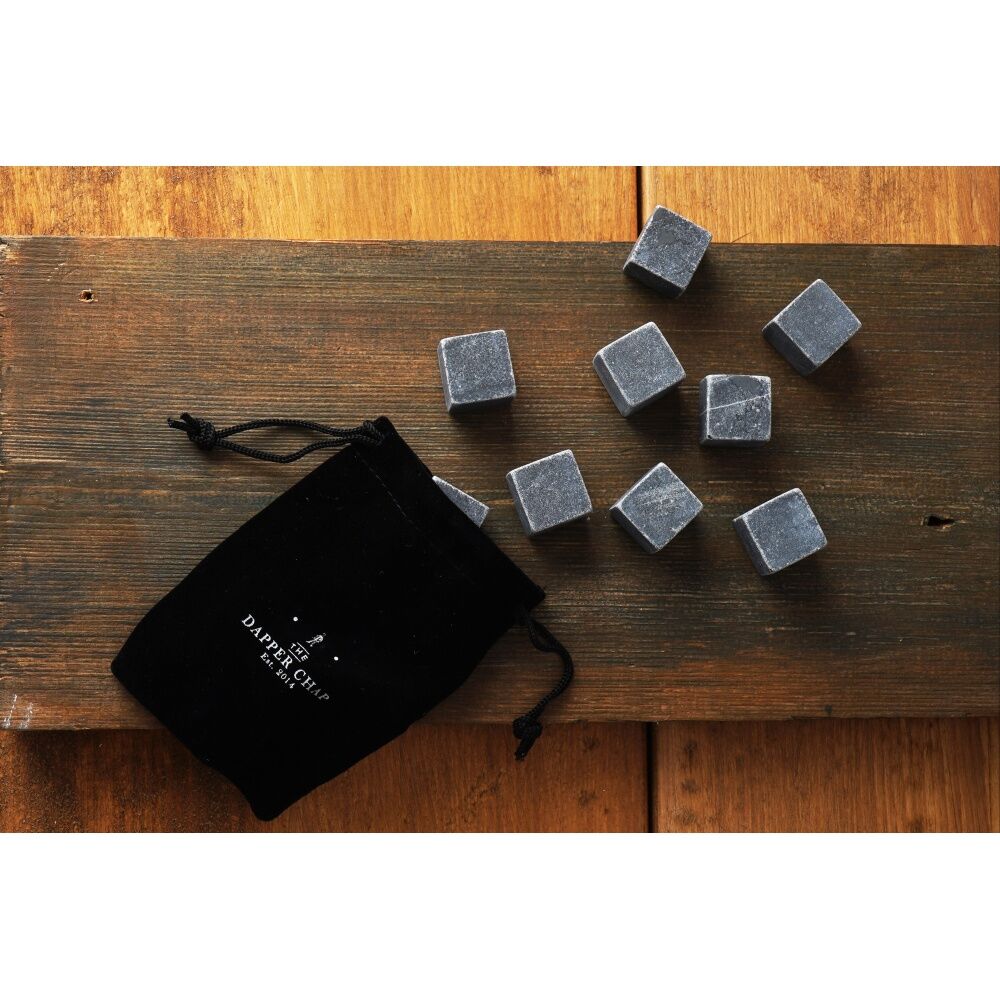 Gibson Gifts Dapper Chap Whiskey Stones Drinkware/Barware Icy Cubes
