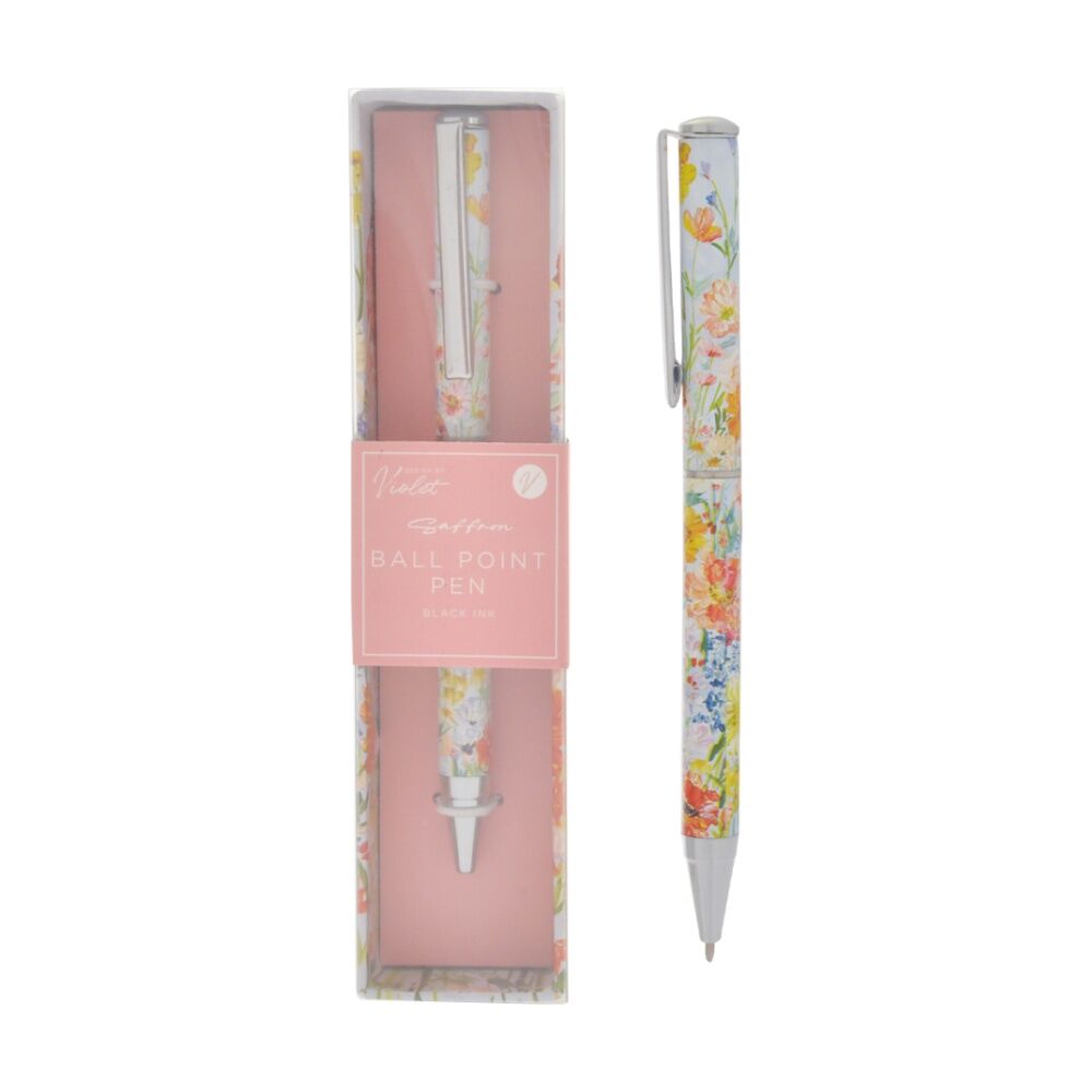12PK Gibson Gifts Saffron Single Pen Stationery Writing Instruments