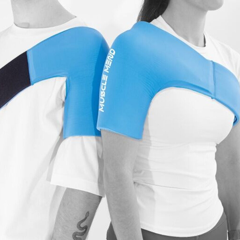 Gibson Gifts Muscle Mend Ice Gel Shoulder Hot/Cold Packs Health Care