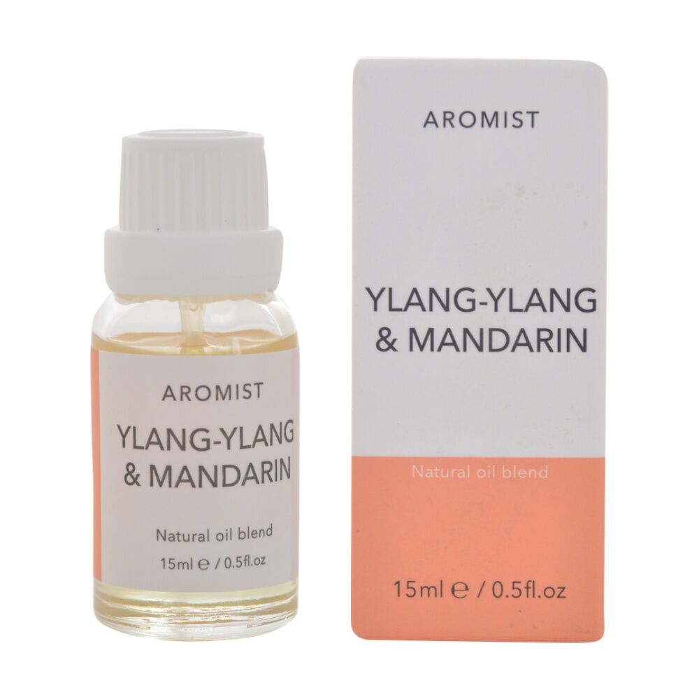 6PK Gibson Gifts Aromist Oil Ylang & Mandarin Natural Remedies Aromotherapy