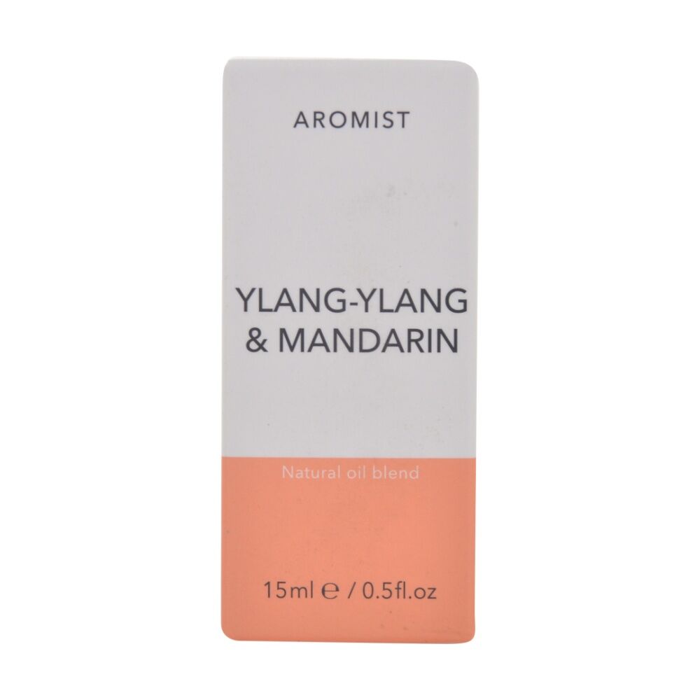 6PK Gibson Gifts Aromist Oil Ylang & Mandarin Natural Remedies Aromotherapy