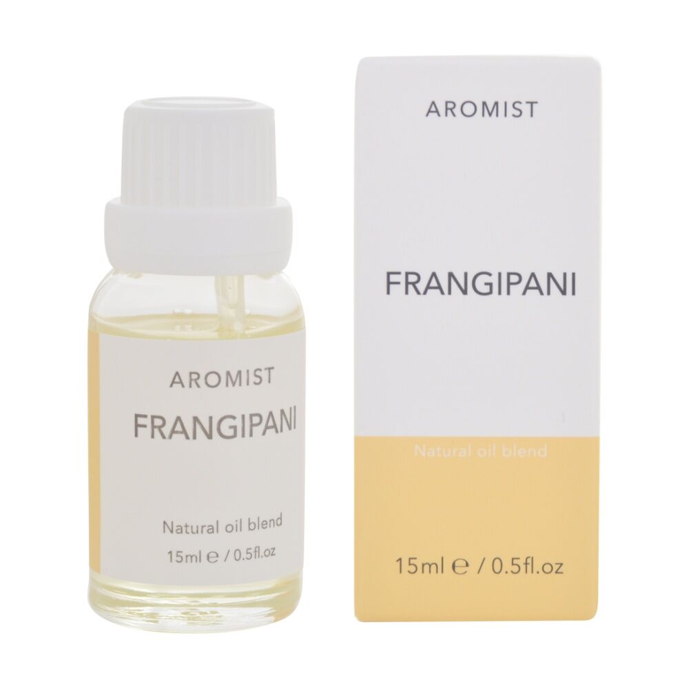 3PK Gibson Gifts Aromist Oil Frangipani Natural Remedies Aromotherapy
