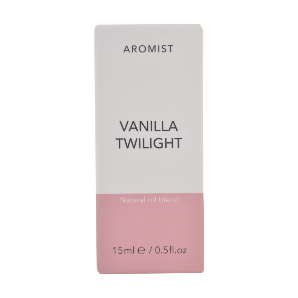 6PK Gibson Gifts Aromist Oil Vanilla Twilight Natural Remedies Aromotherapy