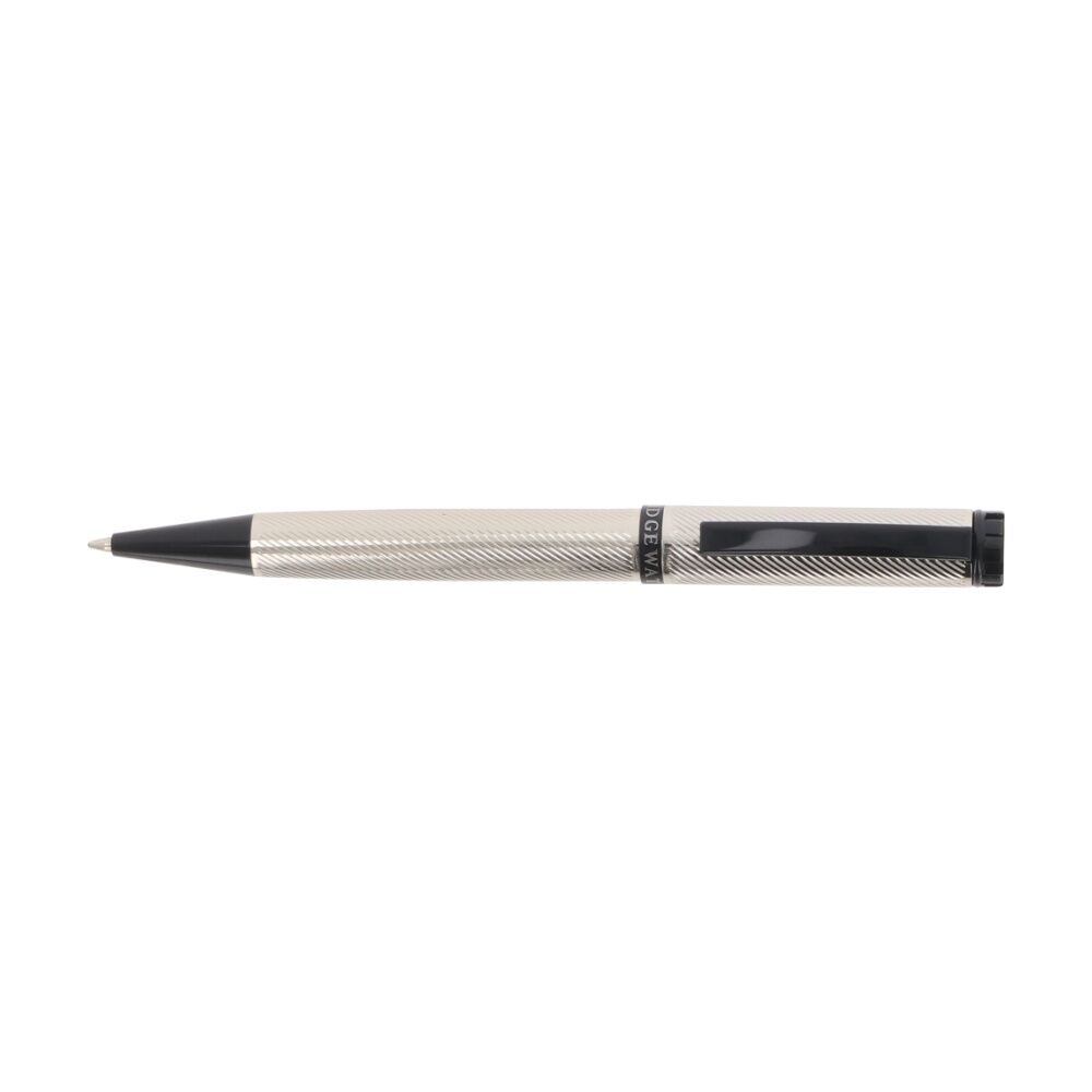 Bridgewater Pen Company Textured 3 Piece Assorted Silver Gold Black Set
