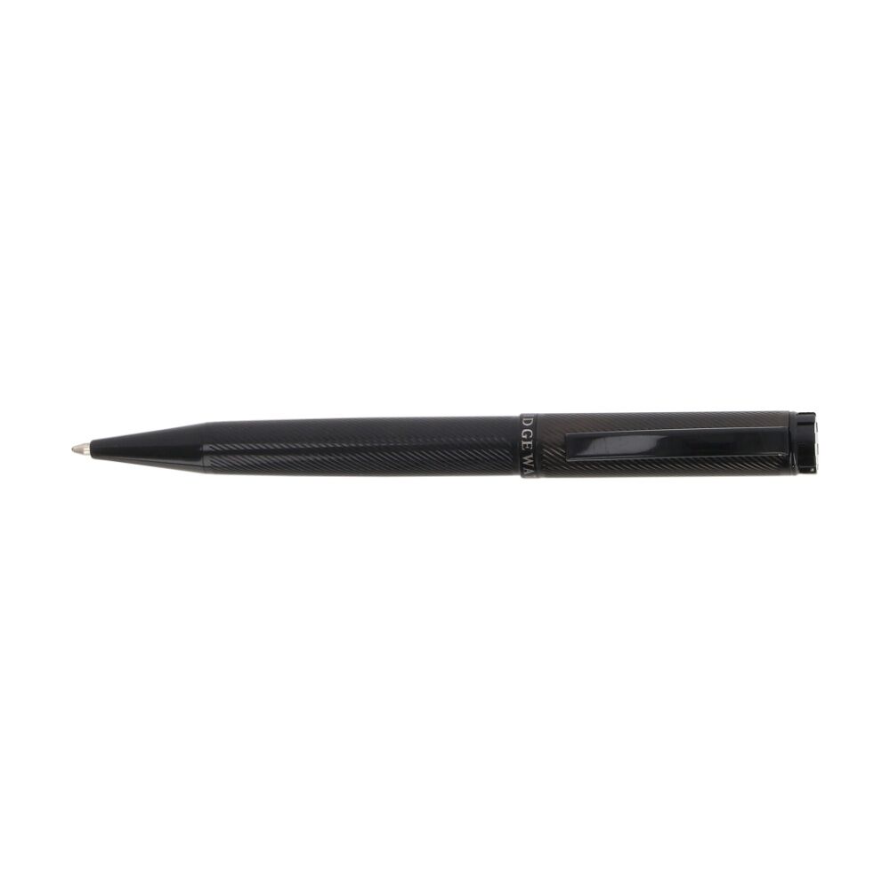 Bridgewater Pen Company Textured 3 Piece Assorted Silver Gold Black Set