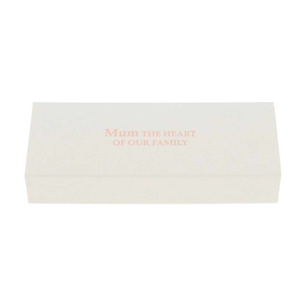 Bridgewater Pen Company Mum Sentiment Ballpen Pink Rose Gold Lacquer