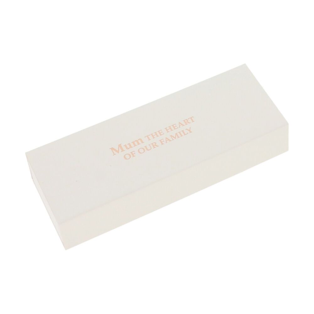 Bridgewater Pen Company Mum Sentiment Ballpen Pink Rose Gold Lacquer
