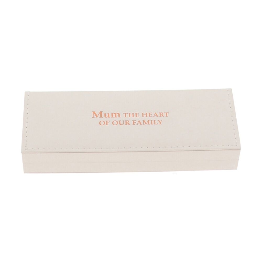 Bridgewater Pen Company Mum Sentiment Ballpen Pink Rose Gold Lacquer